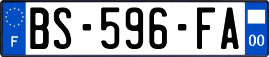 BS-596-FA