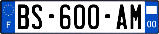 BS-600-AM