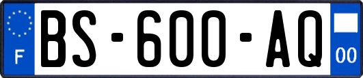 BS-600-AQ