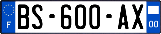 BS-600-AX