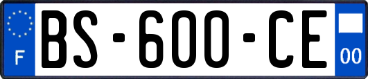 BS-600-CE