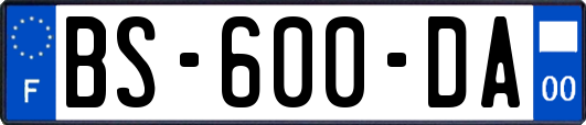 BS-600-DA