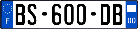 BS-600-DB