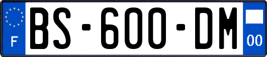 BS-600-DM