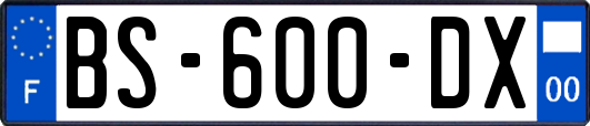 BS-600-DX