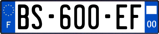 BS-600-EF