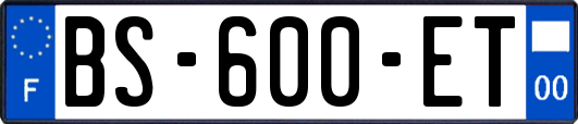 BS-600-ET