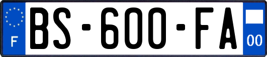 BS-600-FA