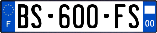 BS-600-FS