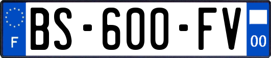 BS-600-FV