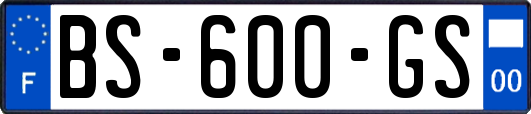 BS-600-GS