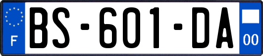 BS-601-DA