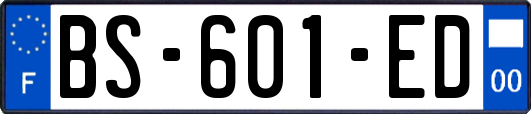 BS-601-ED