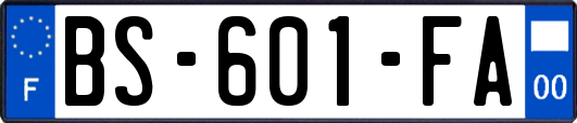 BS-601-FA