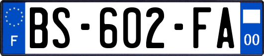 BS-602-FA