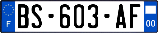 BS-603-AF