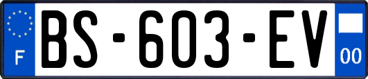 BS-603-EV