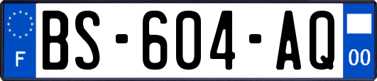 BS-604-AQ