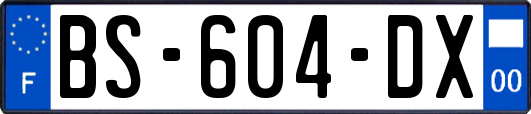 BS-604-DX