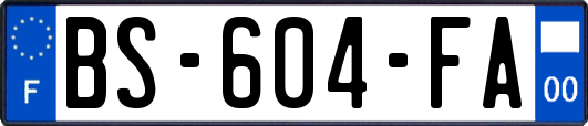 BS-604-FA