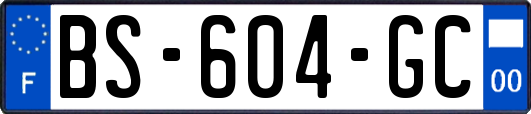 BS-604-GC