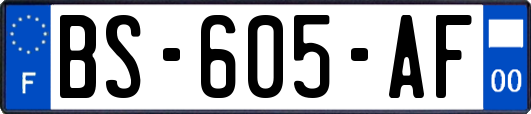 BS-605-AF