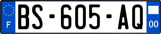 BS-605-AQ