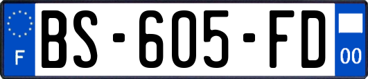 BS-605-FD