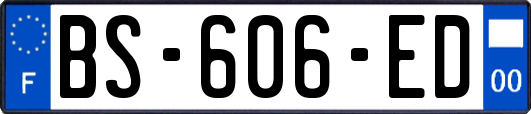 BS-606-ED