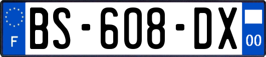 BS-608-DX