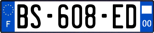 BS-608-ED