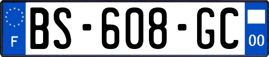 BS-608-GC