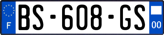 BS-608-GS