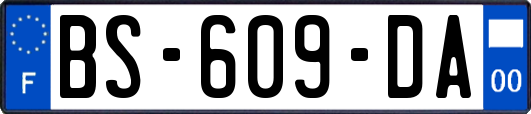 BS-609-DA