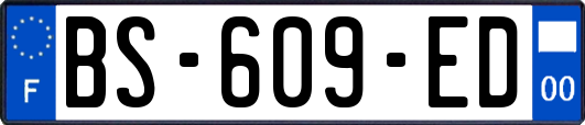 BS-609-ED