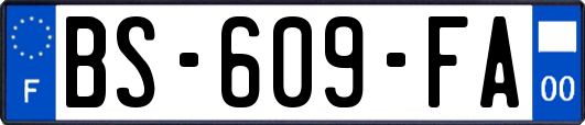 BS-609-FA