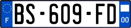 BS-609-FD
