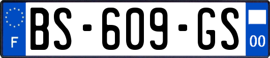 BS-609-GS