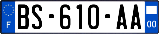 BS-610-AA