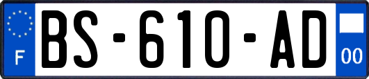 BS-610-AD