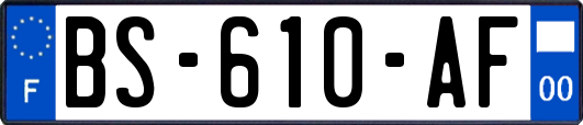 BS-610-AF