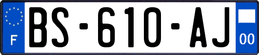BS-610-AJ