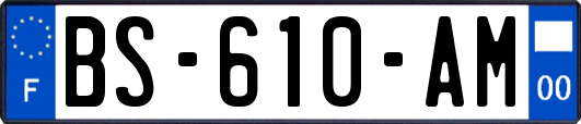 BS-610-AM