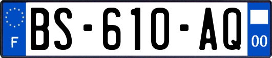 BS-610-AQ