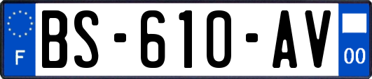 BS-610-AV