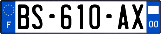 BS-610-AX