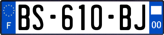 BS-610-BJ