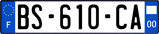 BS-610-CA