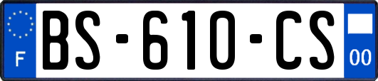 BS-610-CS