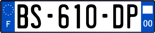 BS-610-DP